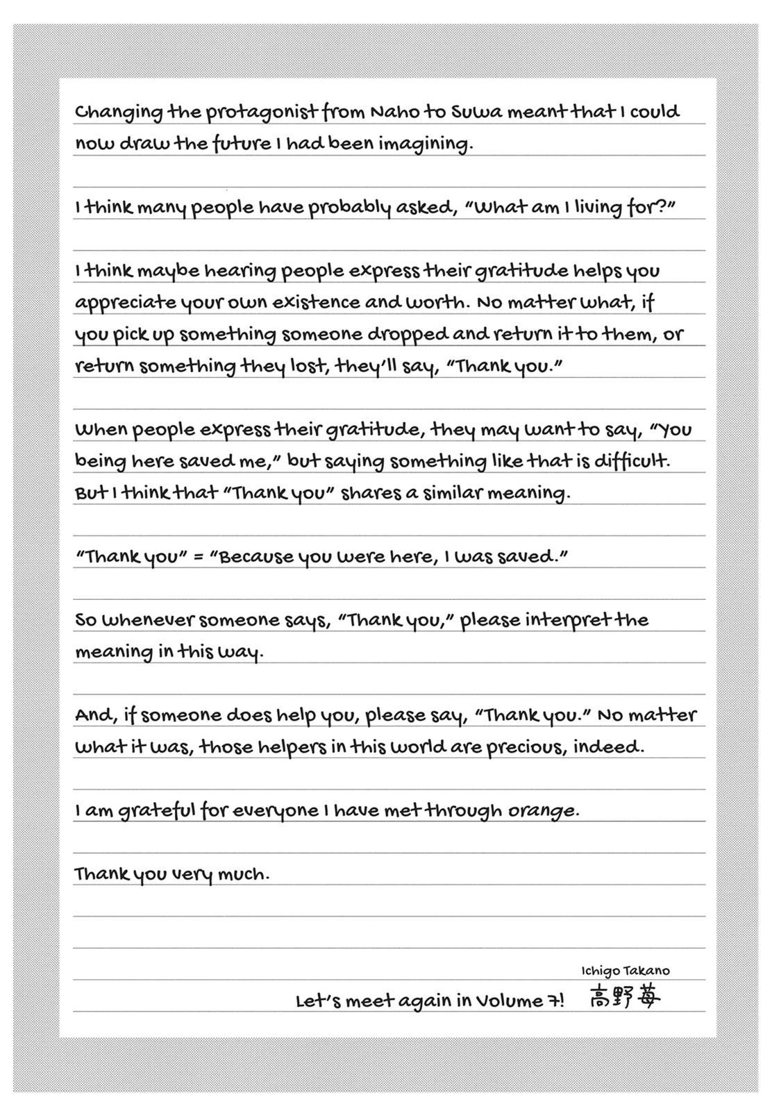 Read Orange EN Manga Online