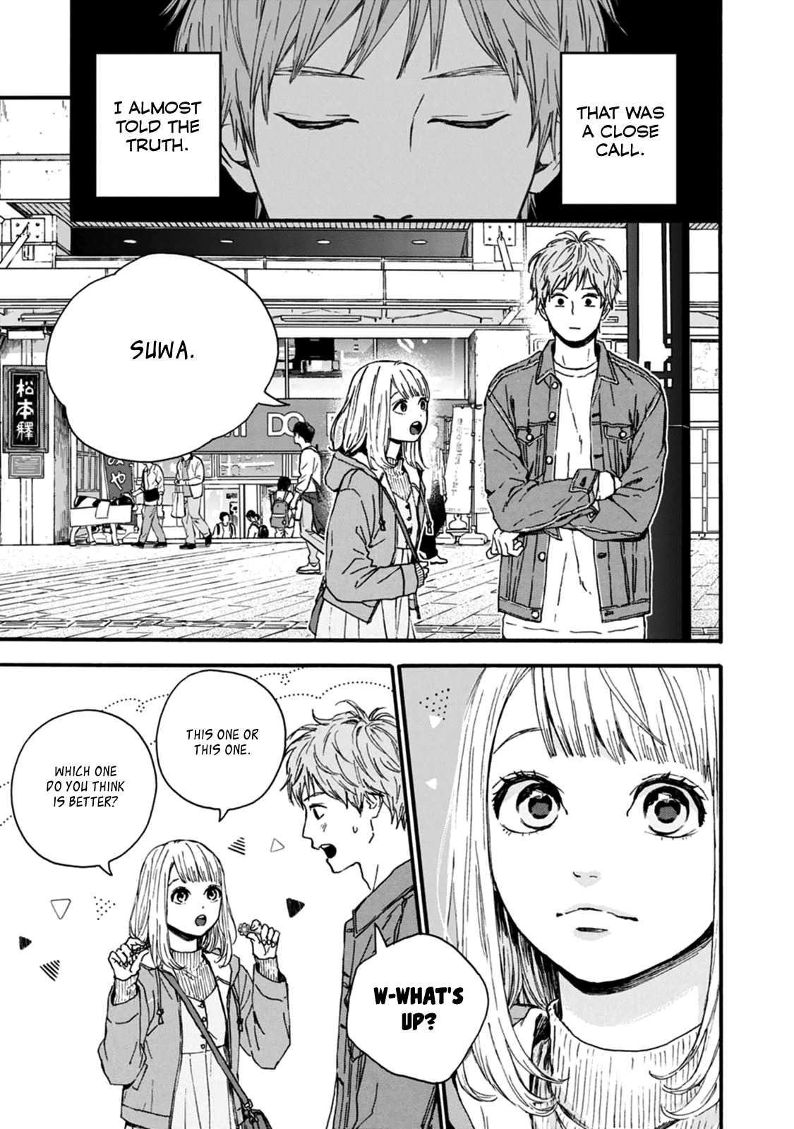 Read Orange EN Manga Online