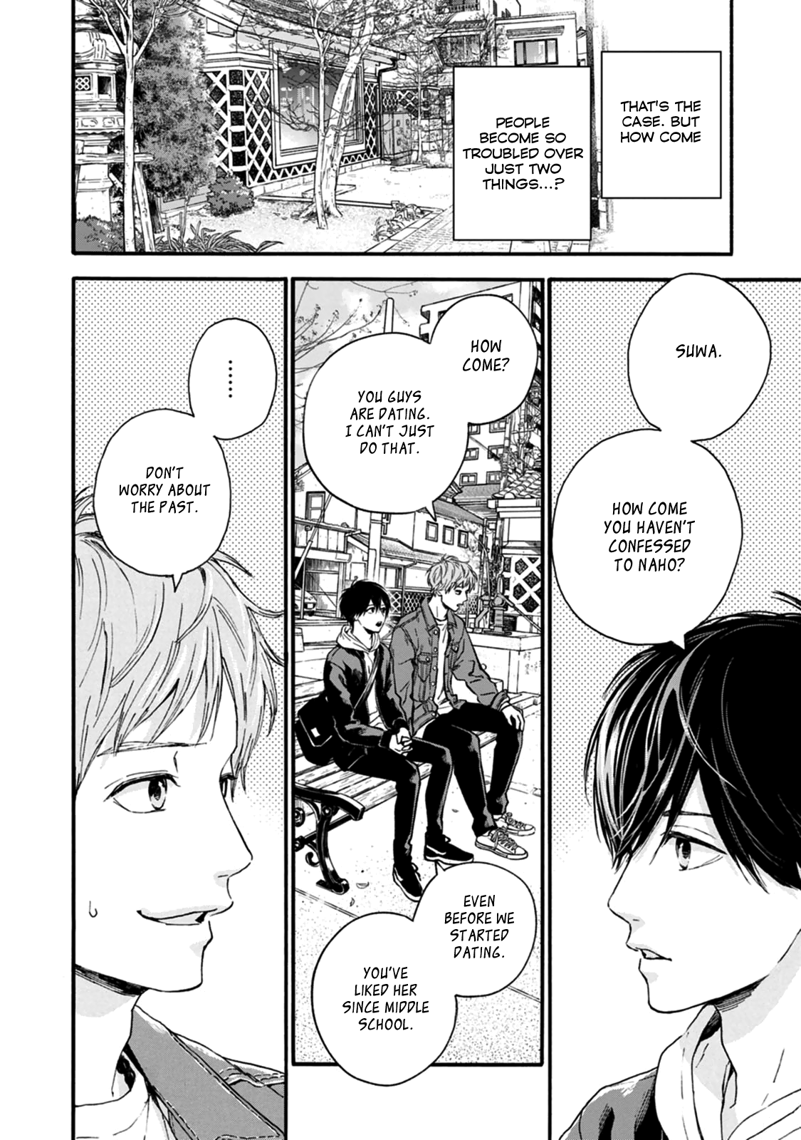 Read Orange EN Manga Online