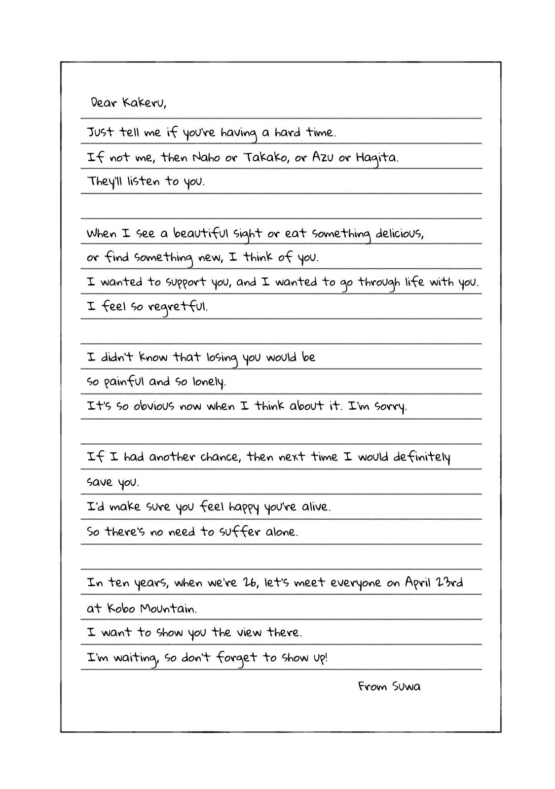 Read Orange EN Manga Online