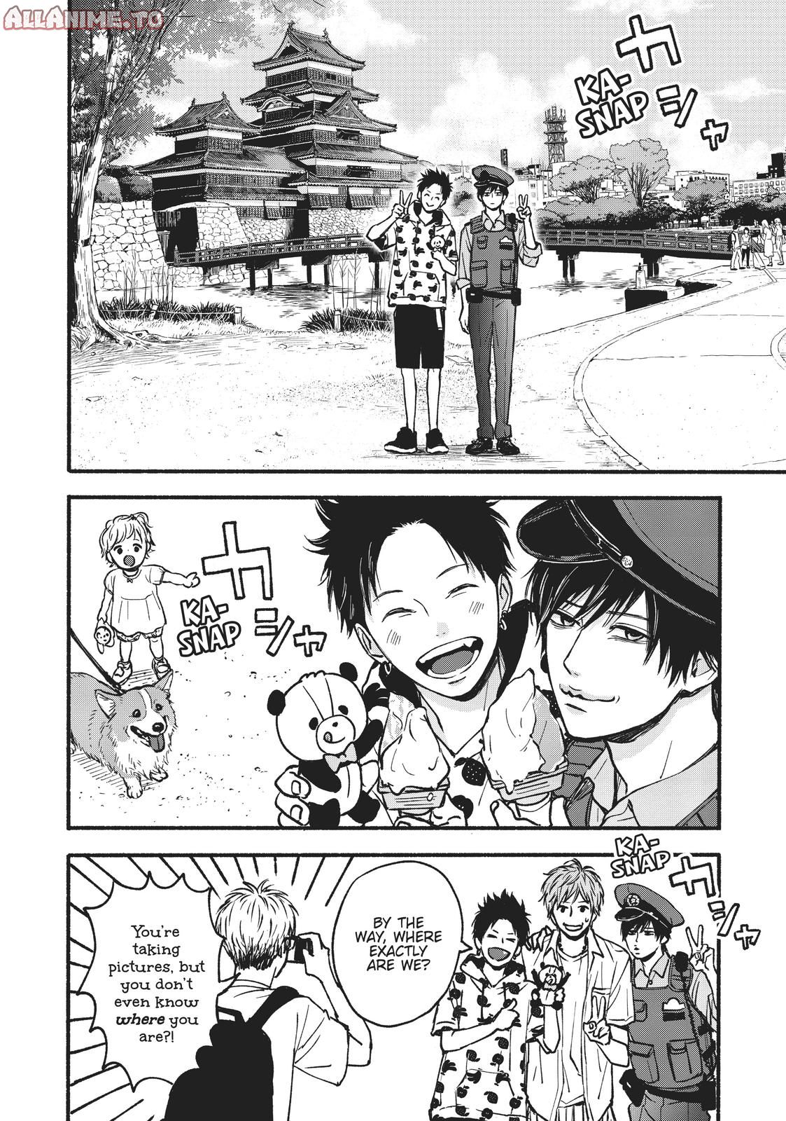 Read Orange EN Manga Online