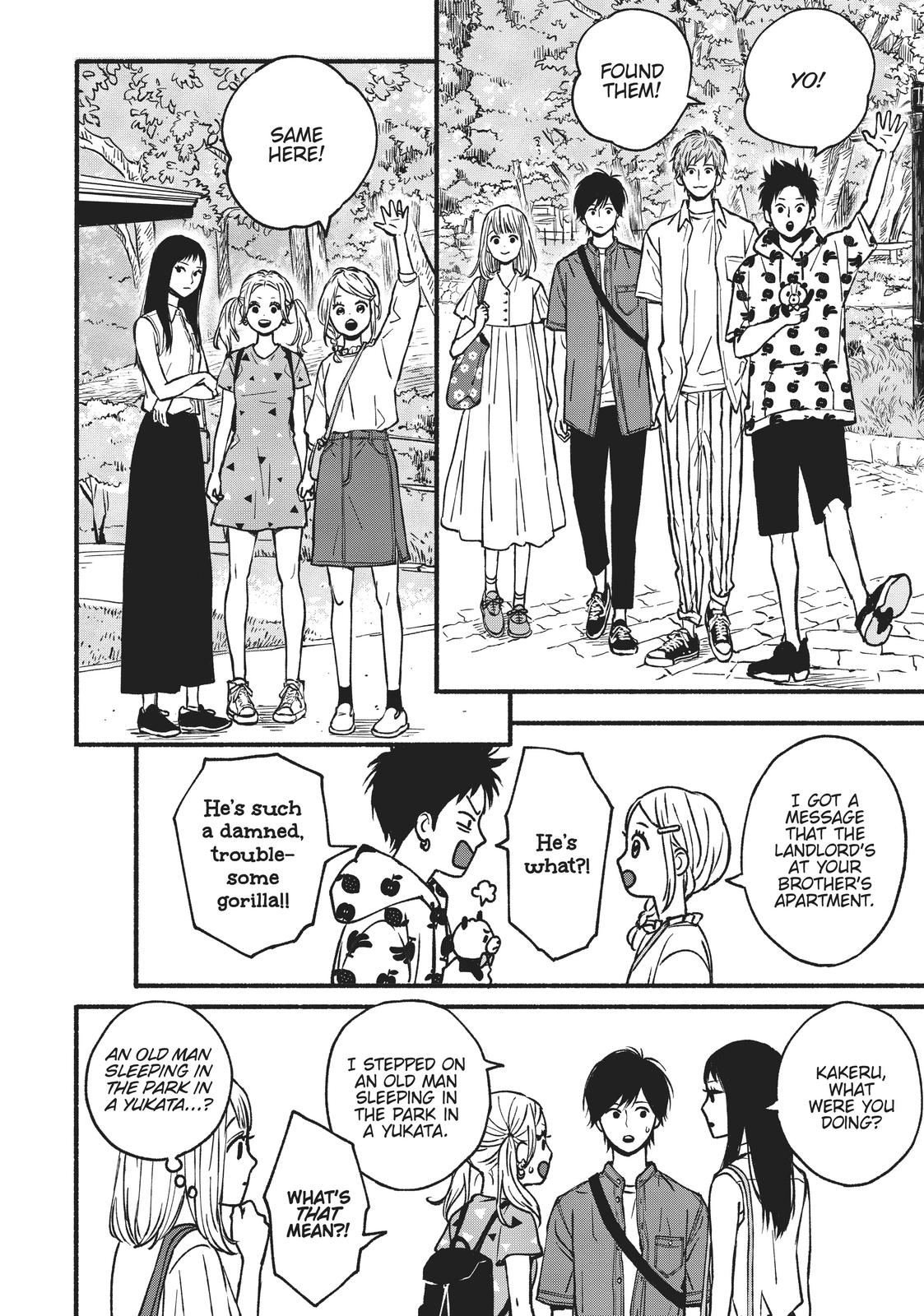 Read Orange EN Manga Online