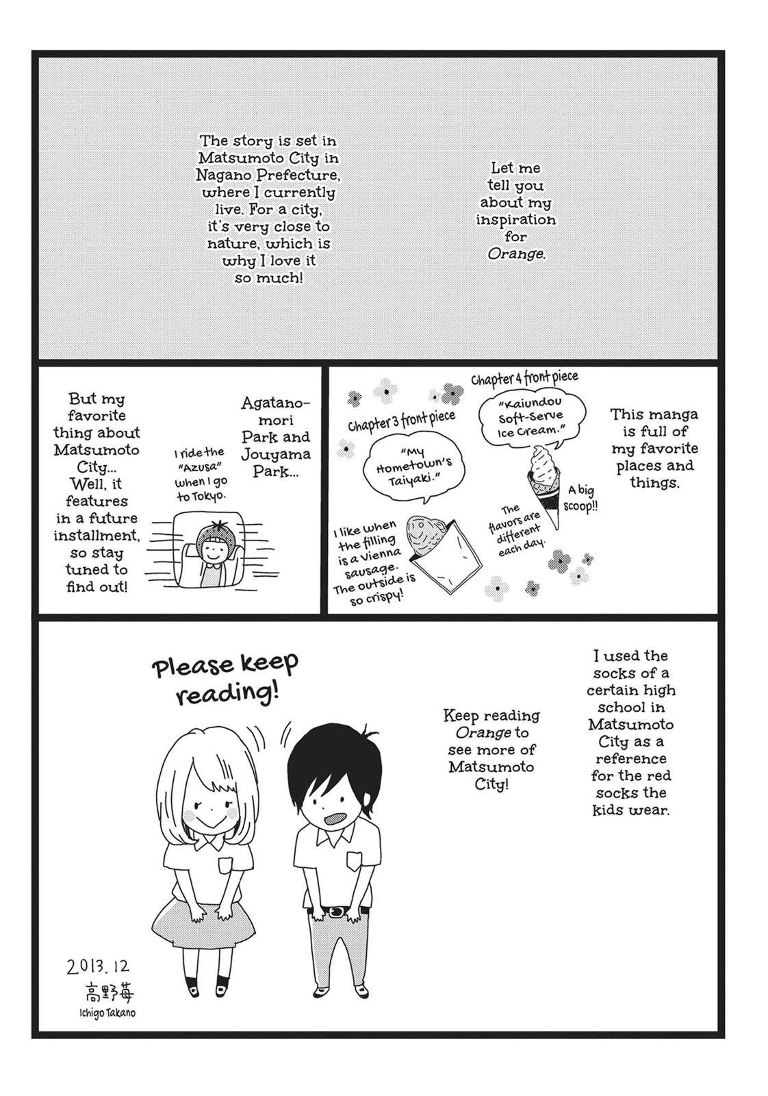 Read Orange EN Manga Online