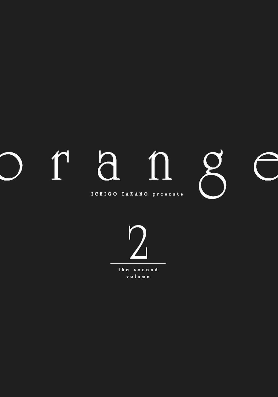 Read Orange EN Manga Online