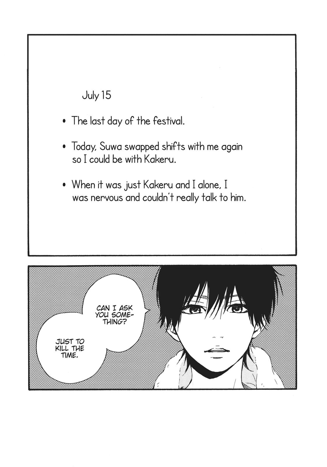 Read Orange EN Manga Online