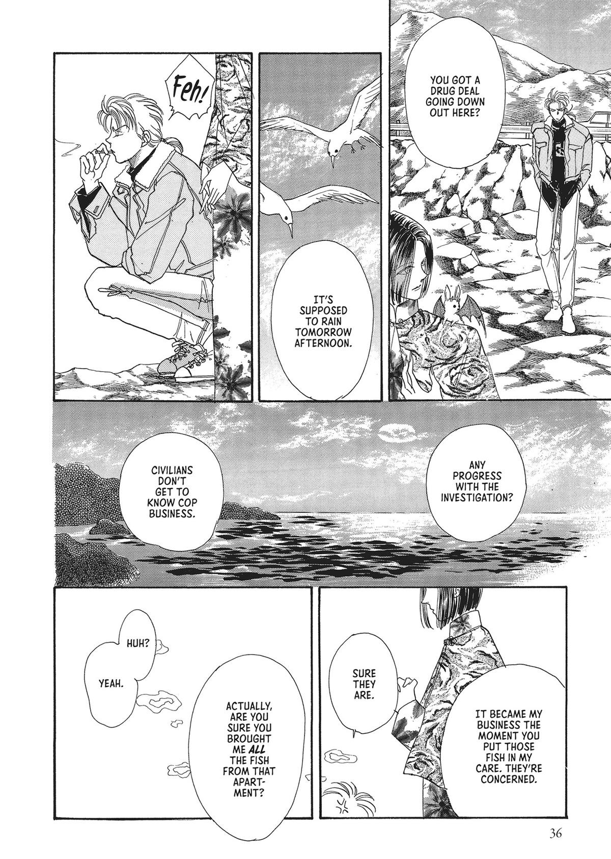 Read Pet Shop of Horrors EN Manga Online