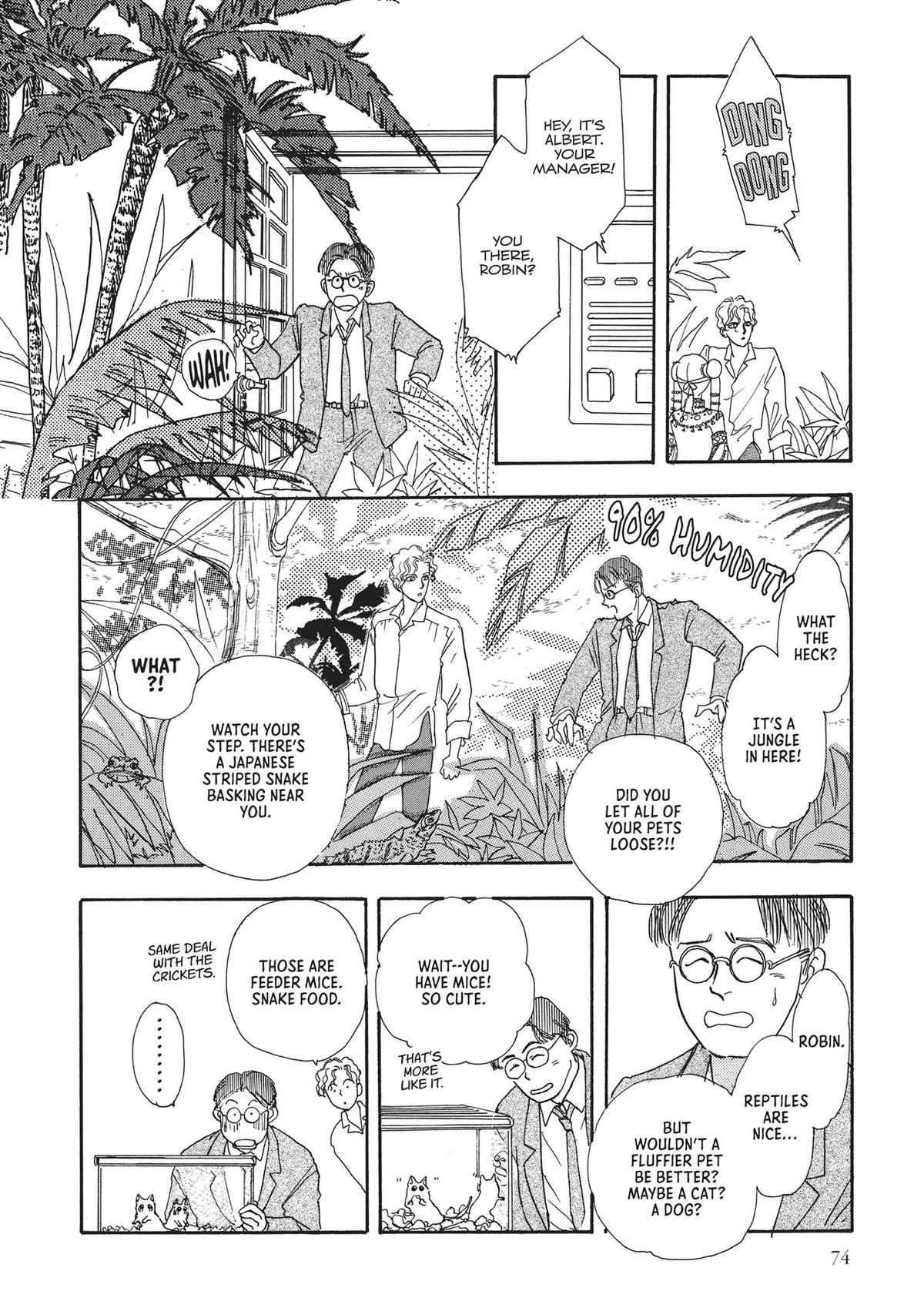 Read Pet Shop of Horrors EN Manga Online