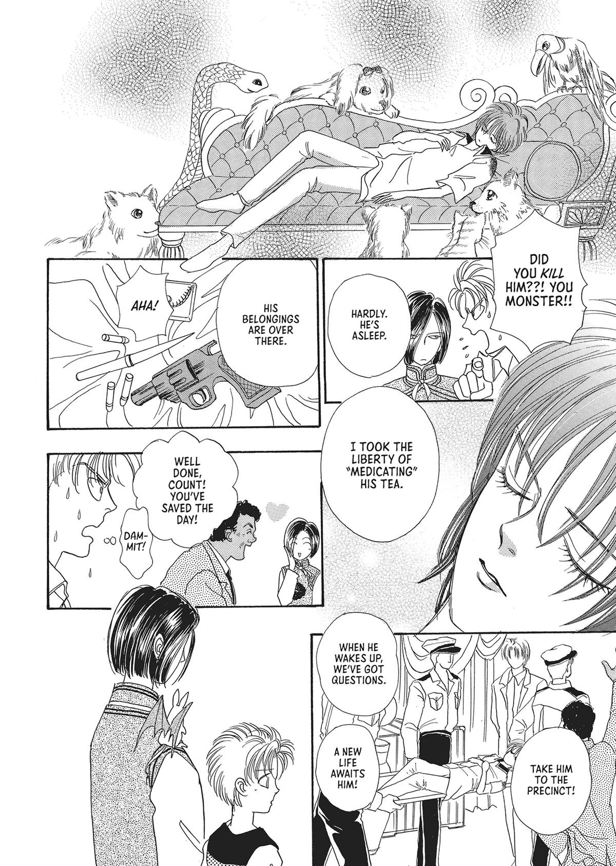 Read Pet Shop of Horrors EN Manga Online