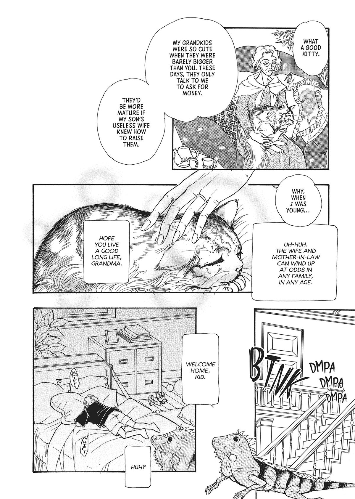 Read Pet Shop of Horrors EN Manga Online