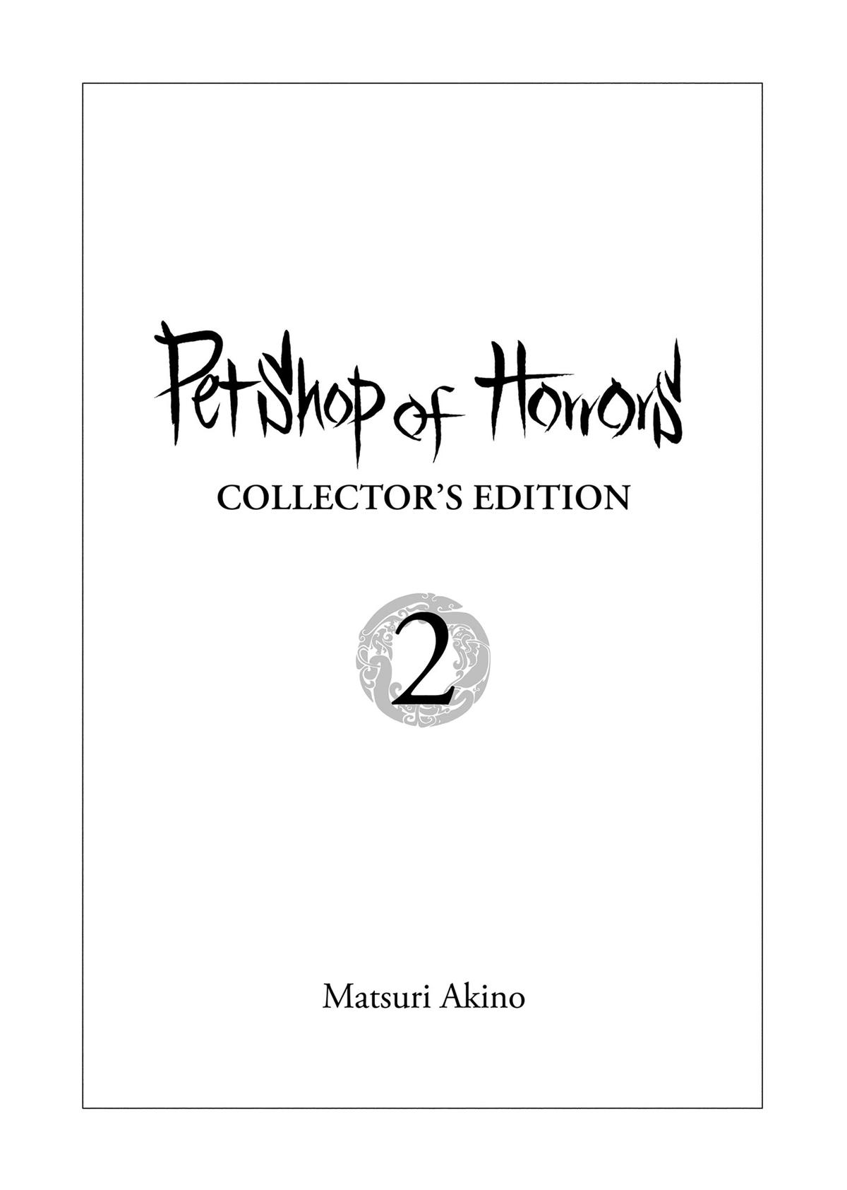 Read Pet Shop of Horrors EN Manga Online