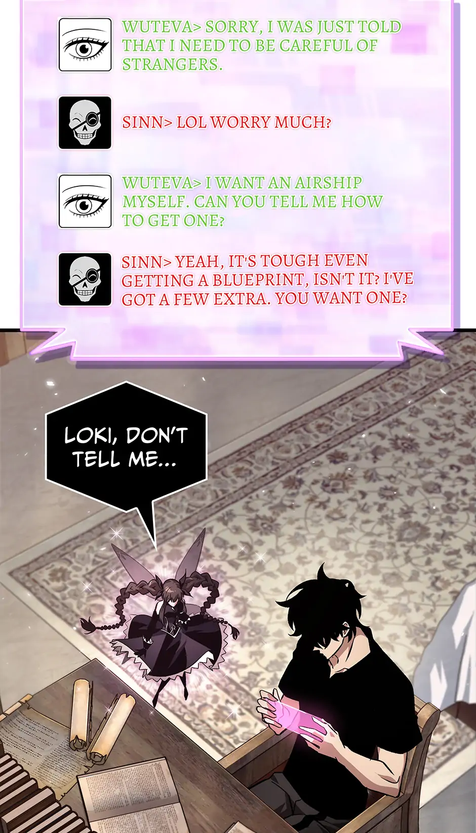 Read Pick Me Up EN Manga Online