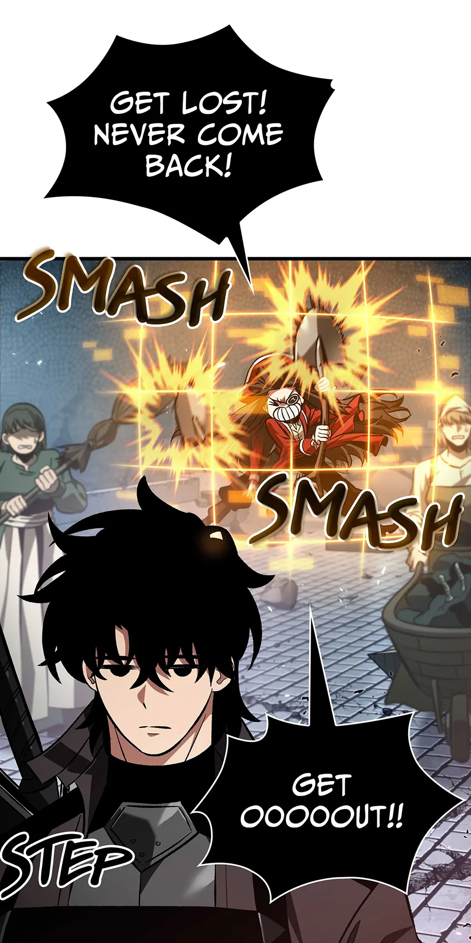 Read Pick Me Up EN Manga Online