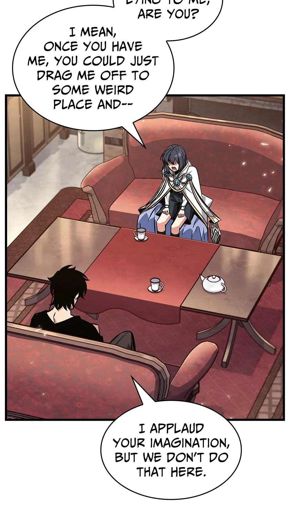 Read Pick Me Up EN Manga Online