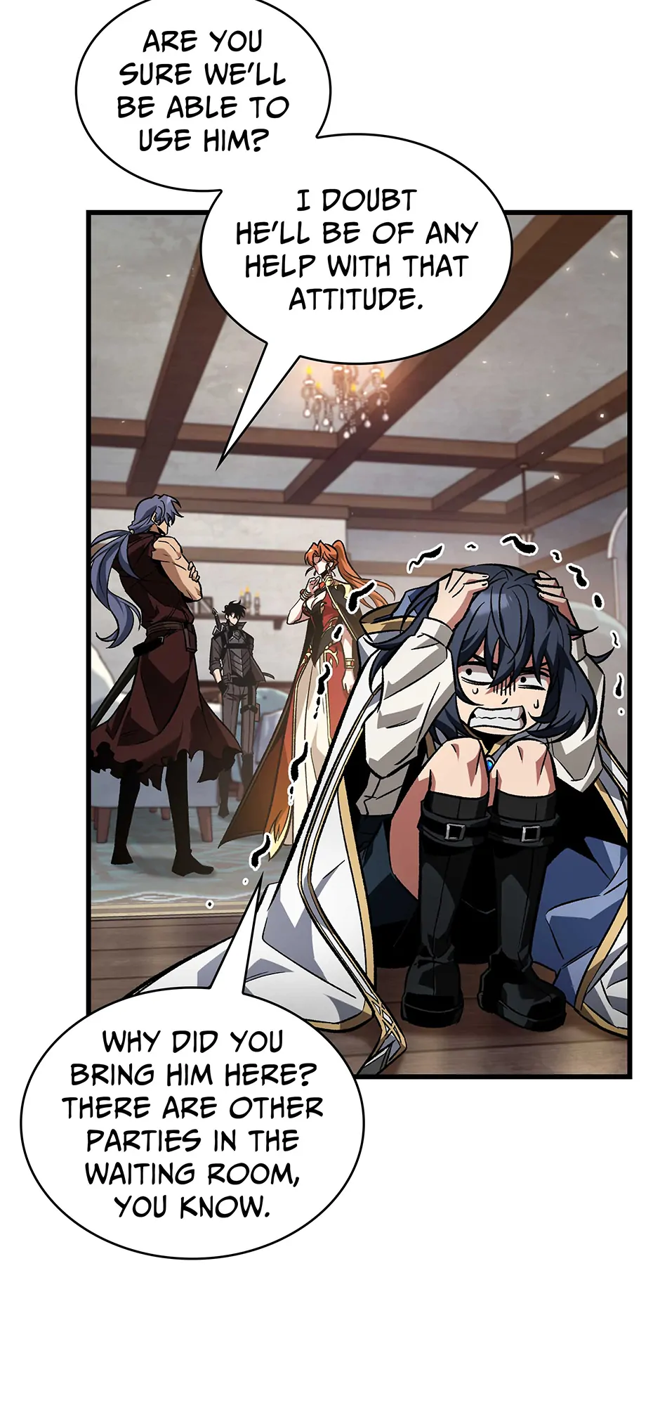 Read Pick Me Up EN Manga Online