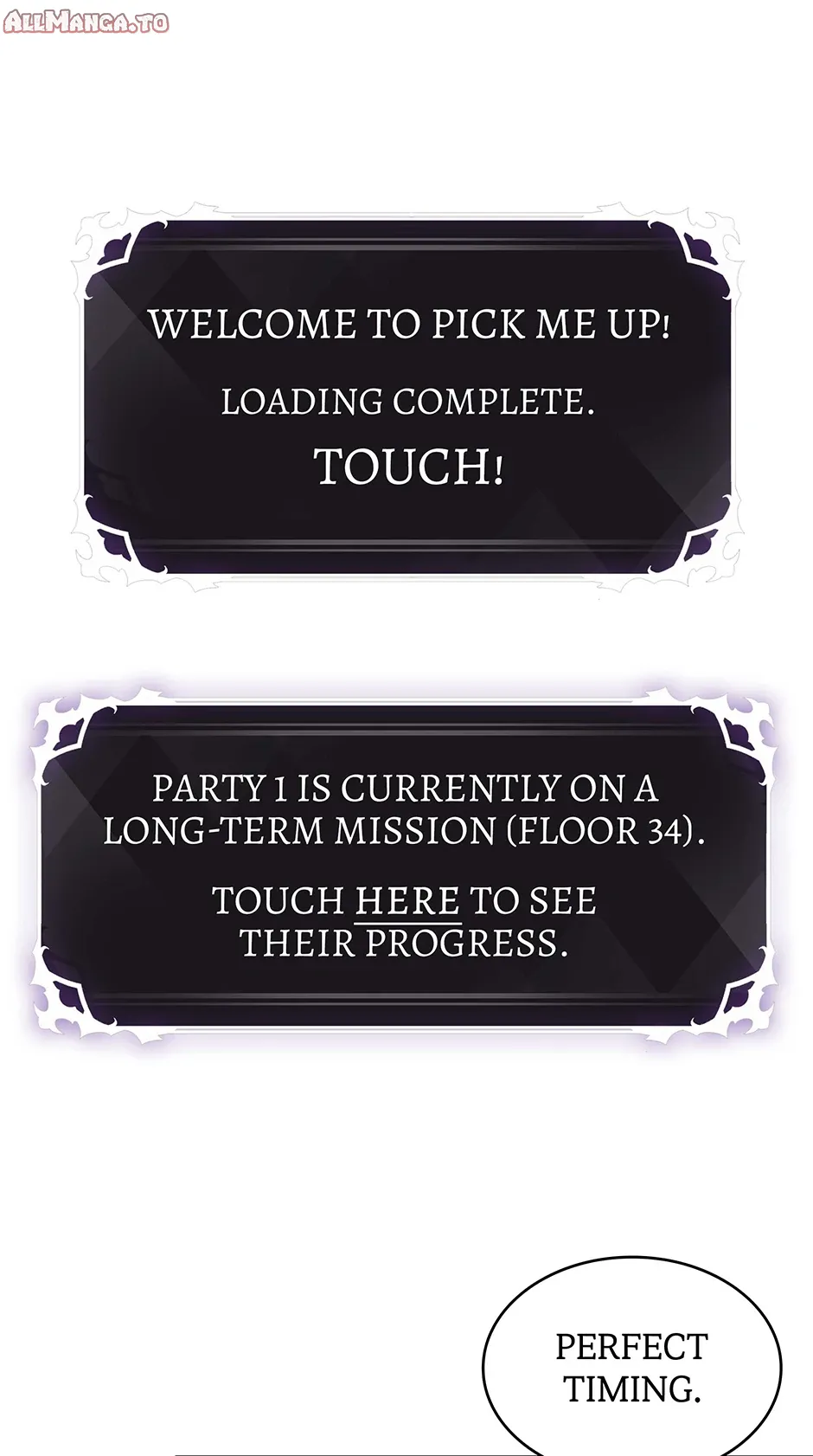 Read Pick Me Up EN Manga Online