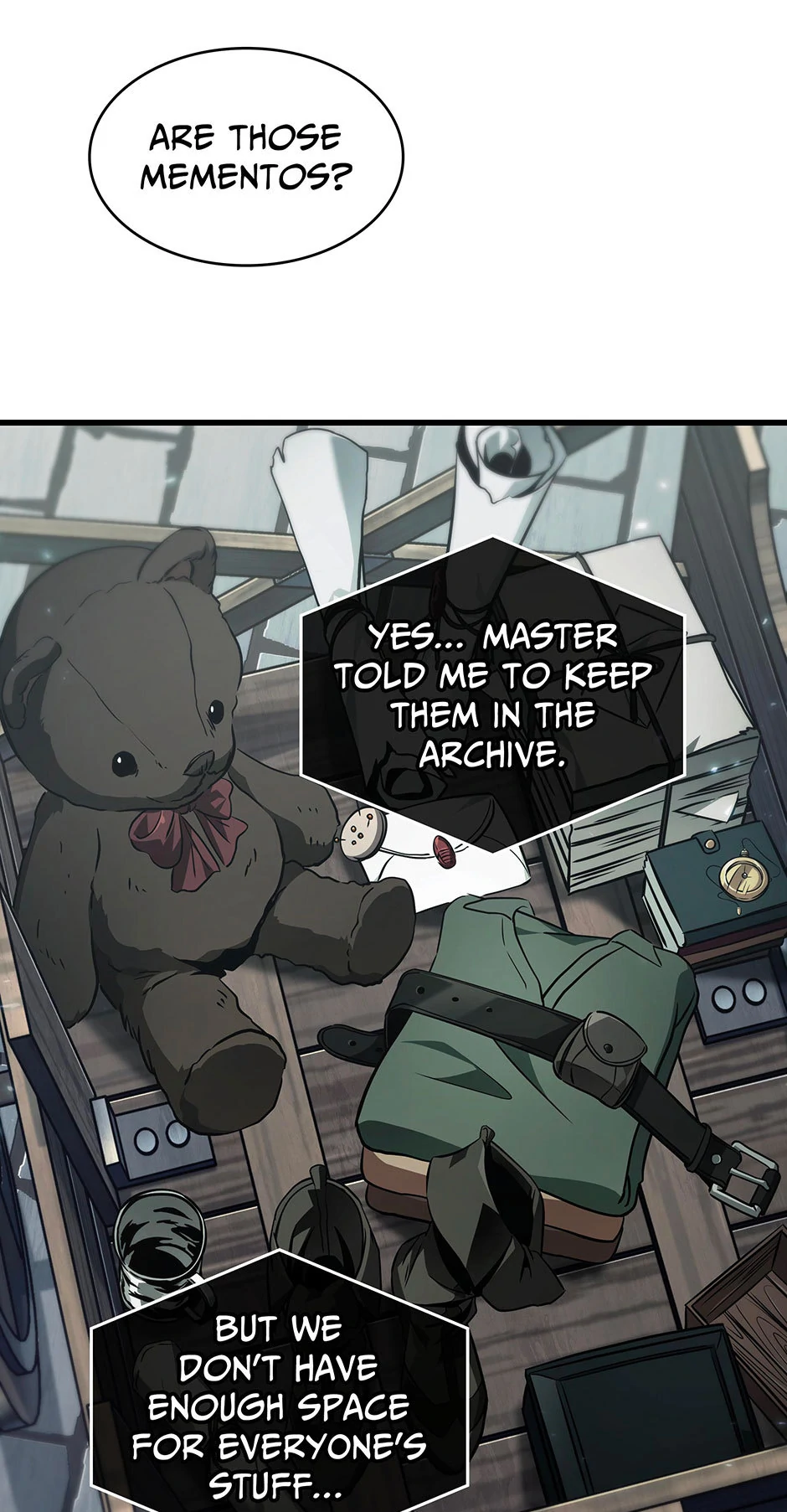 Read Pick Me Up EN Manga Online