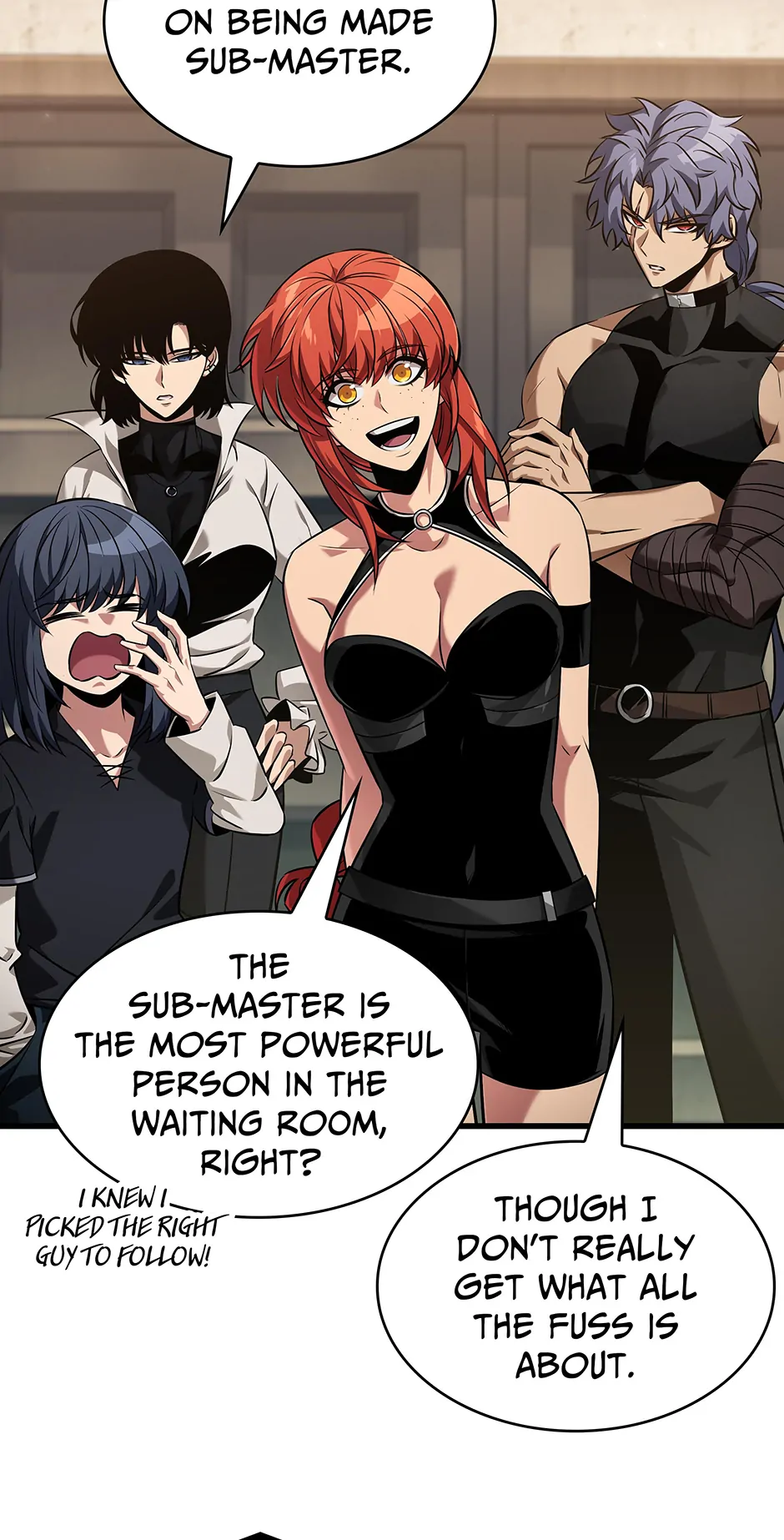 Read Pick Me Up EN Manga Online