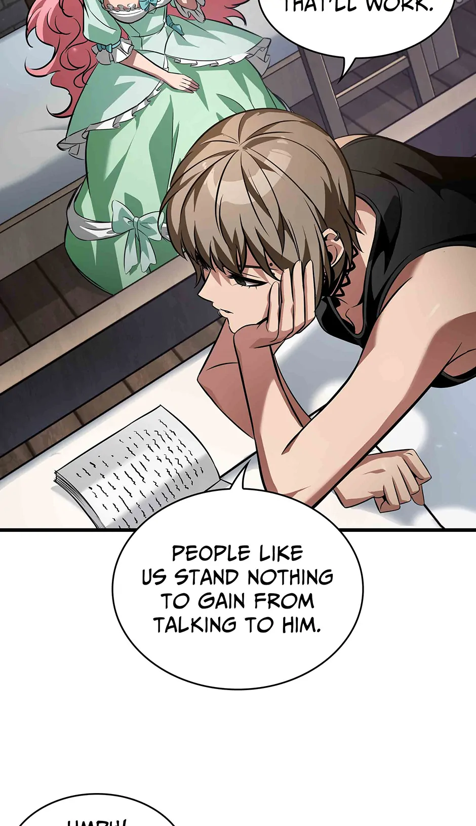 Read Pick Me Up EN Manga Online