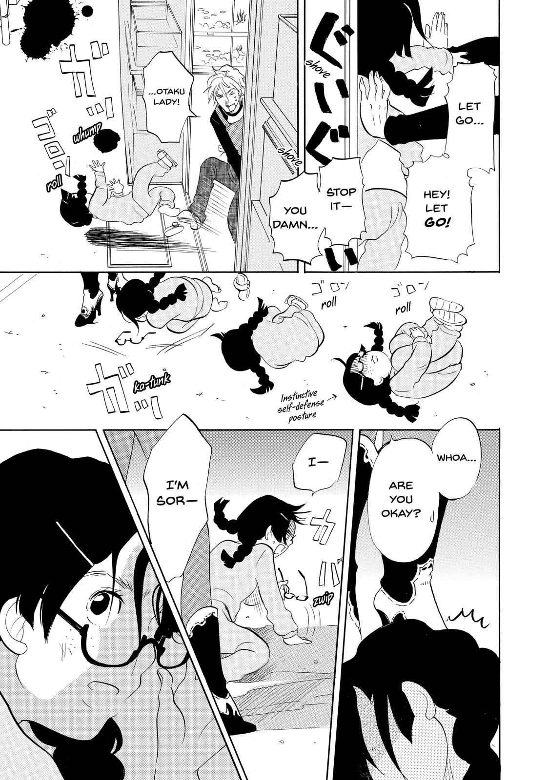 Read Princess Jellyfish EN Manga Online
