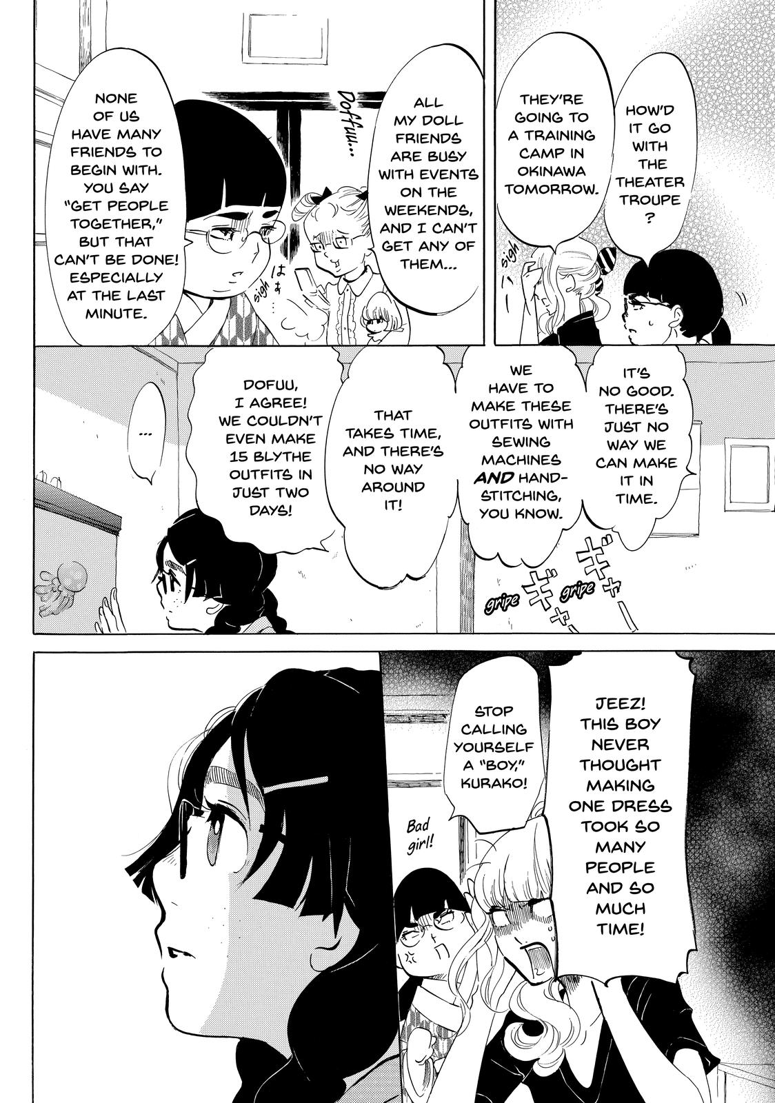 Read Princess Jellyfish EN Manga Online