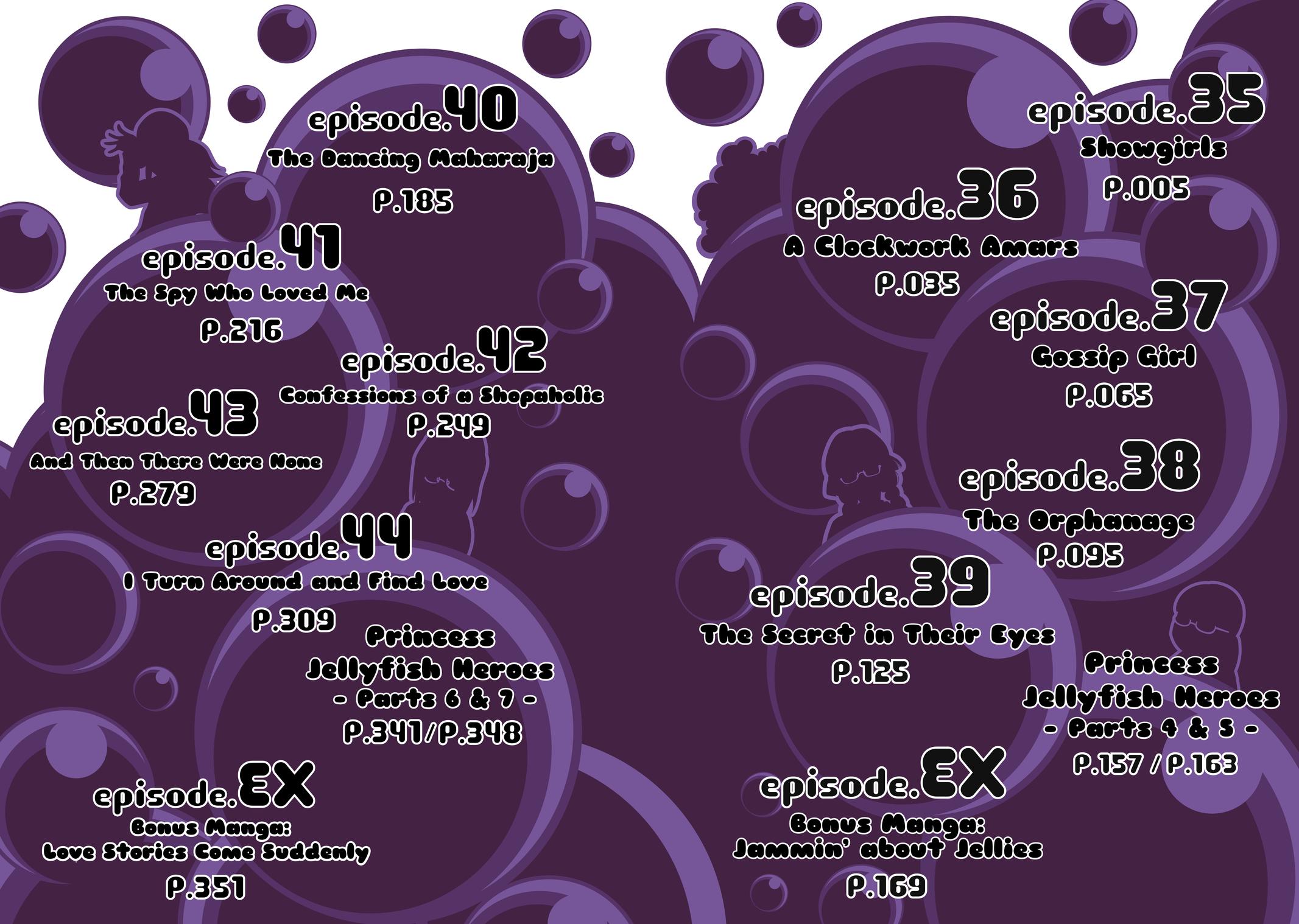 Read Princess Jellyfish EN Manga Online