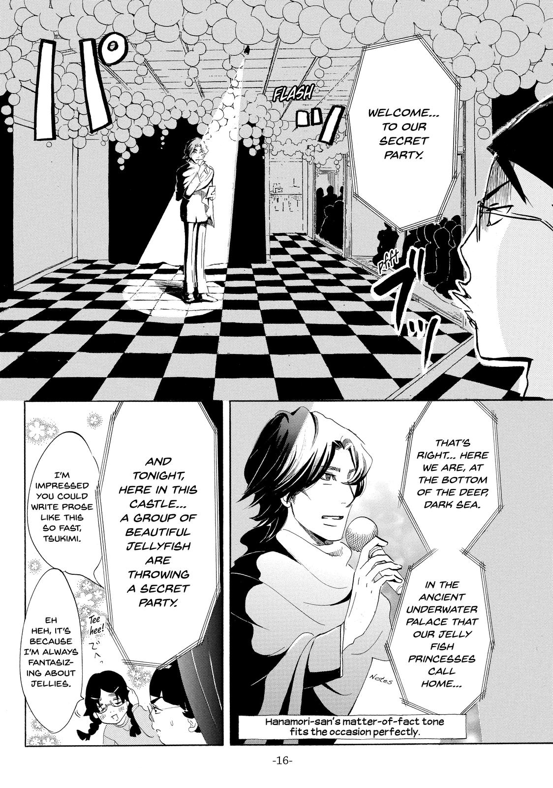 Read Princess Jellyfish EN Manga Online