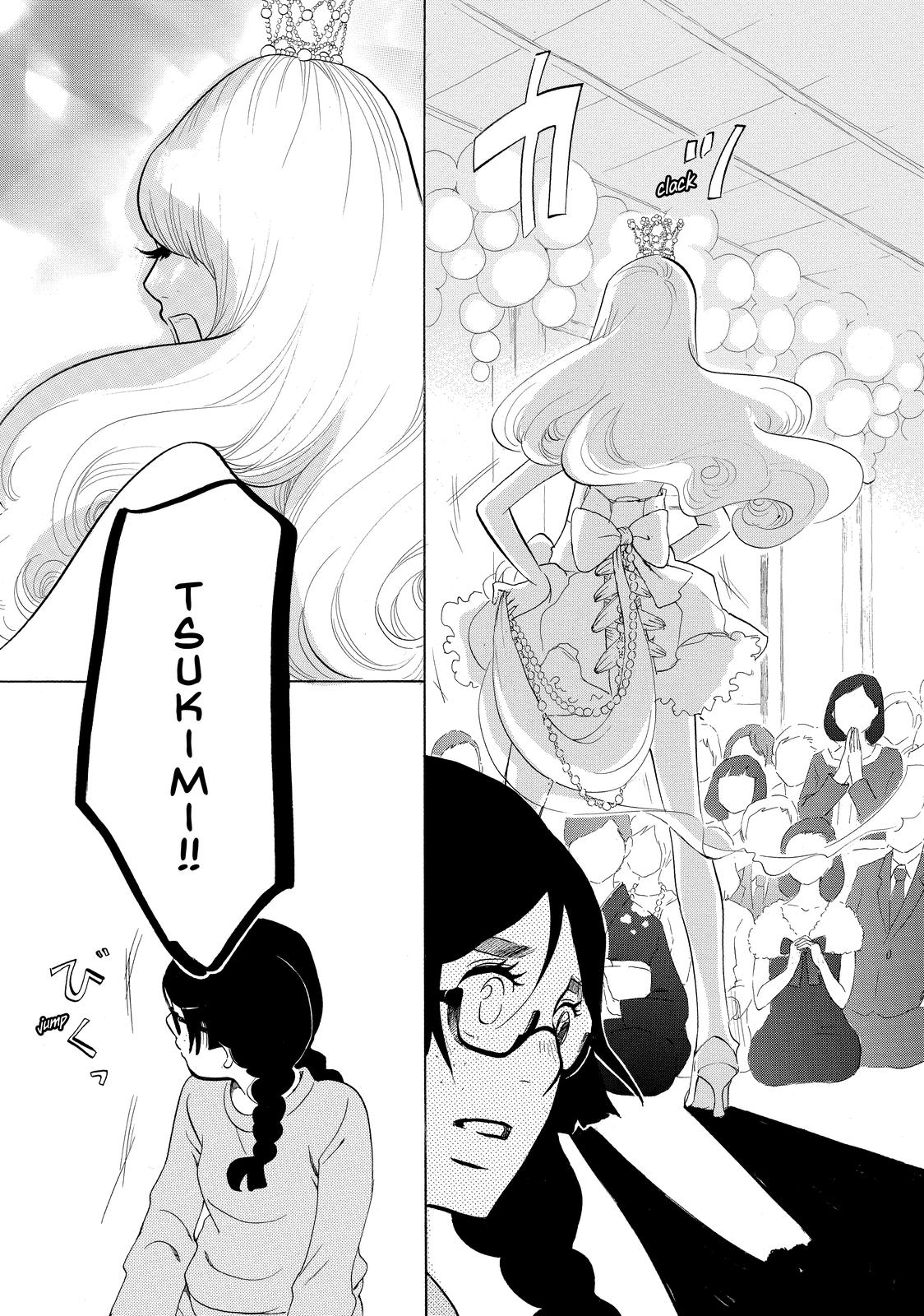 Read Princess Jellyfish EN Manga Online