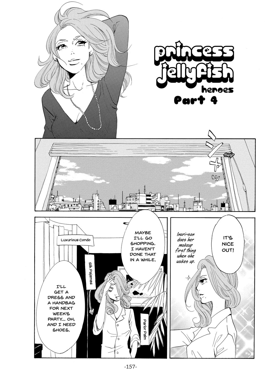 Read Princess Jellyfish EN Manga Online