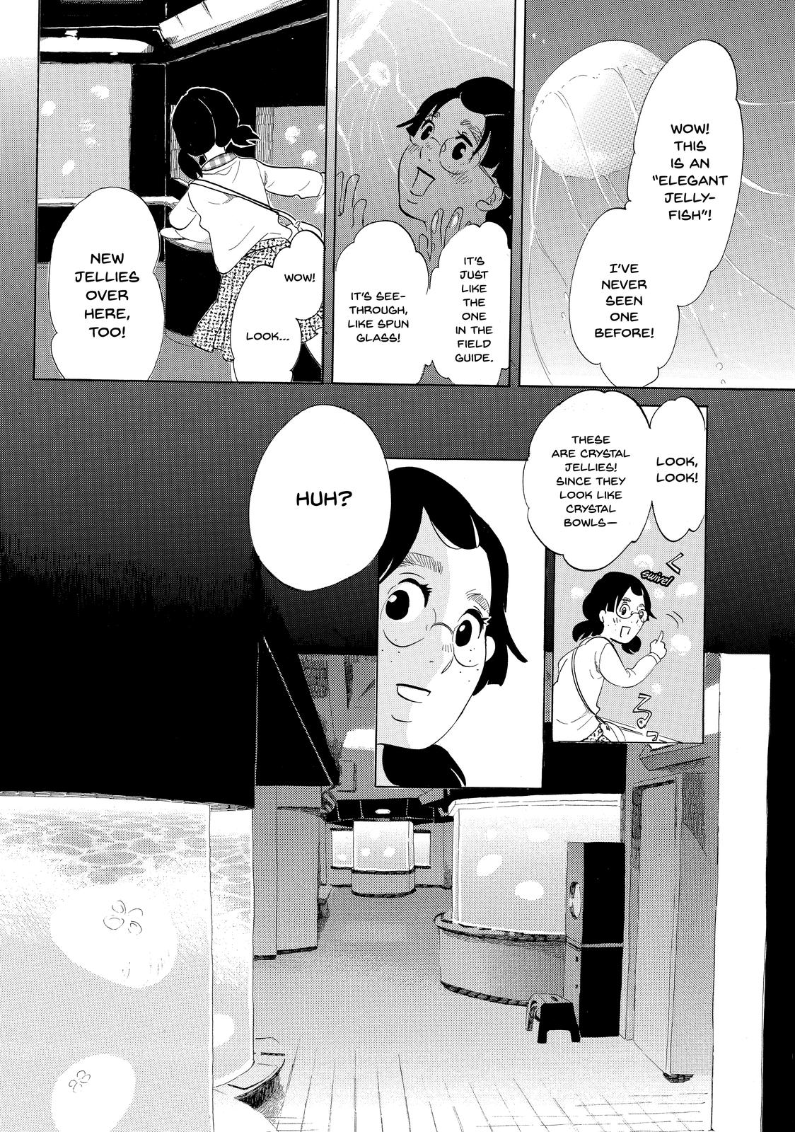 Read Princess Jellyfish EN Manga Online