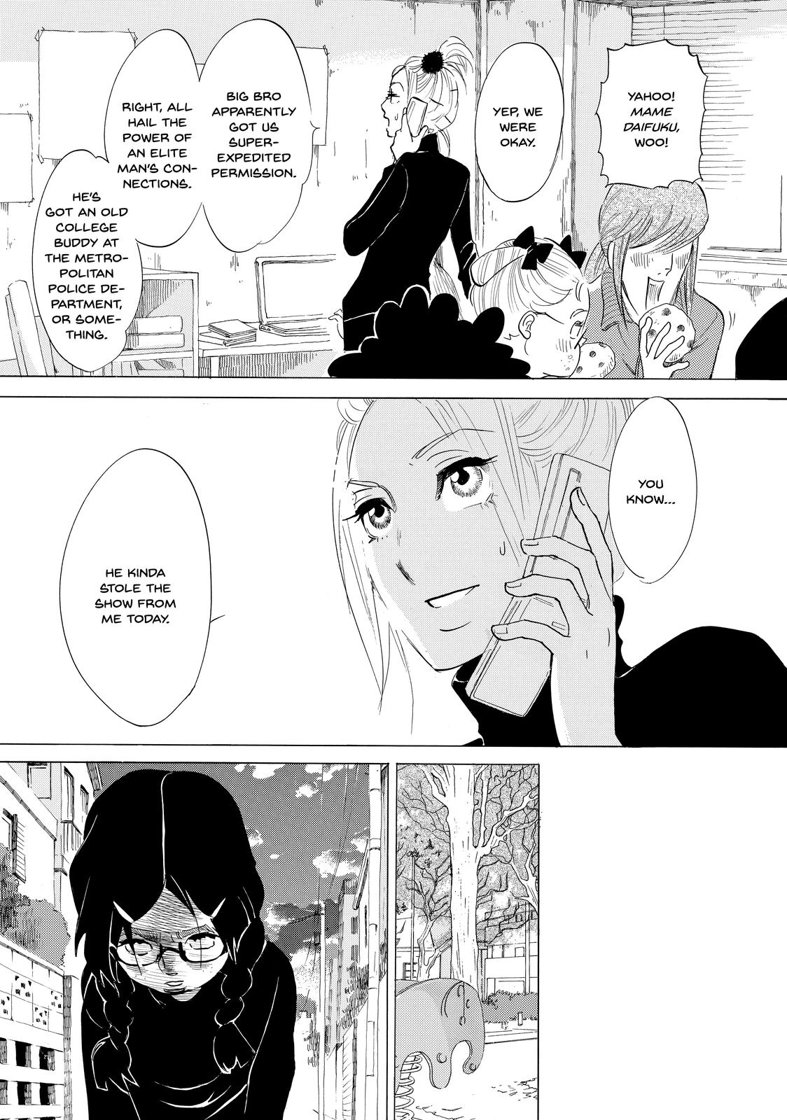Read Princess Jellyfish EN Manga Online