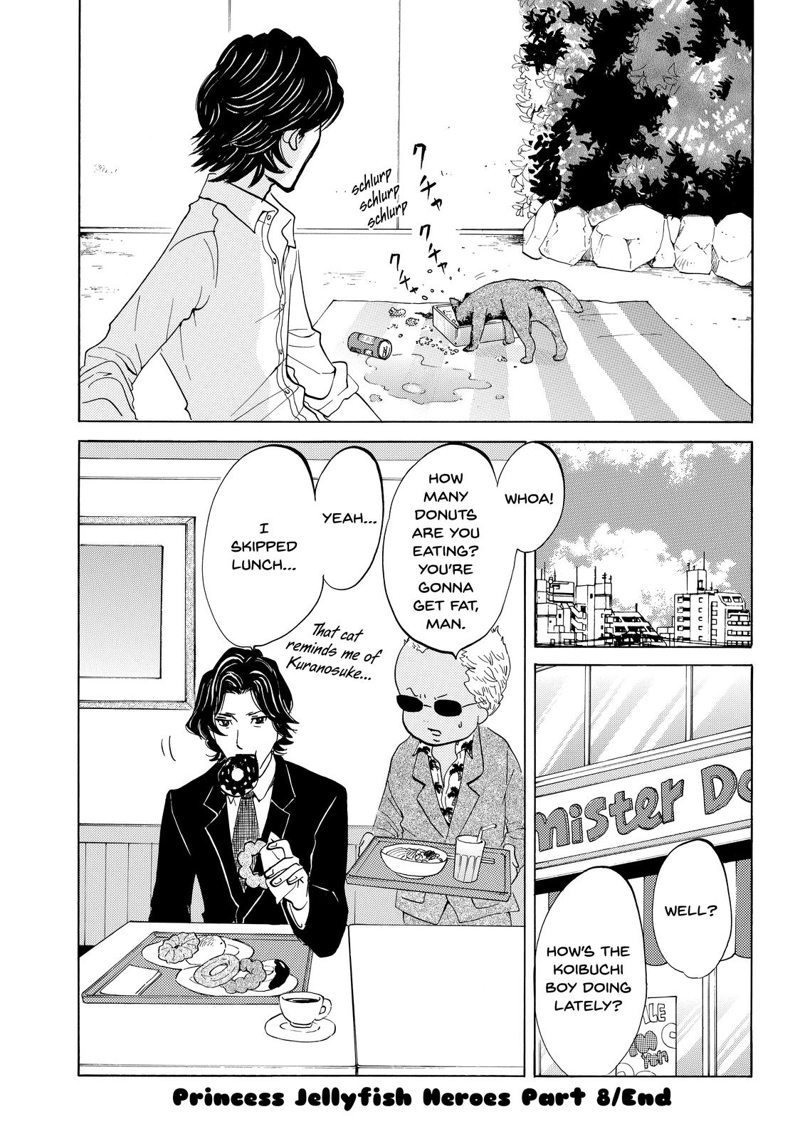 Read Princess Jellyfish EN Manga Online