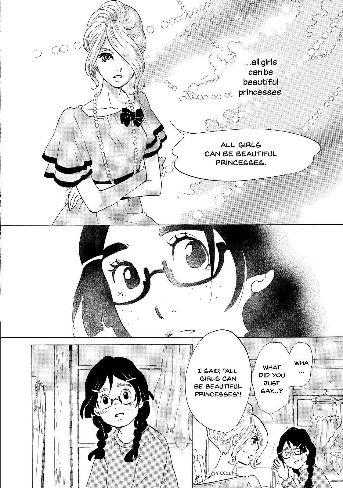 Read Princess Jellyfish EN Manga Online