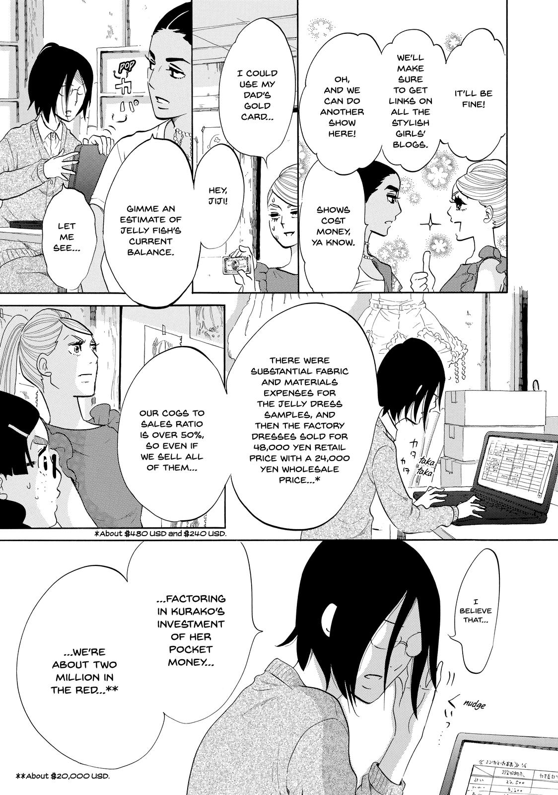 Read Princess Jellyfish EN Manga Online