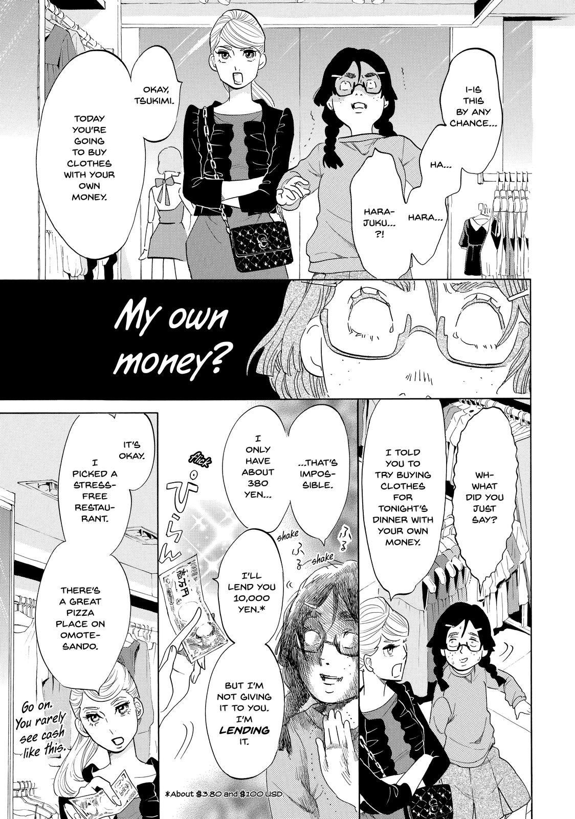 Read Princess Jellyfish EN Manga Online