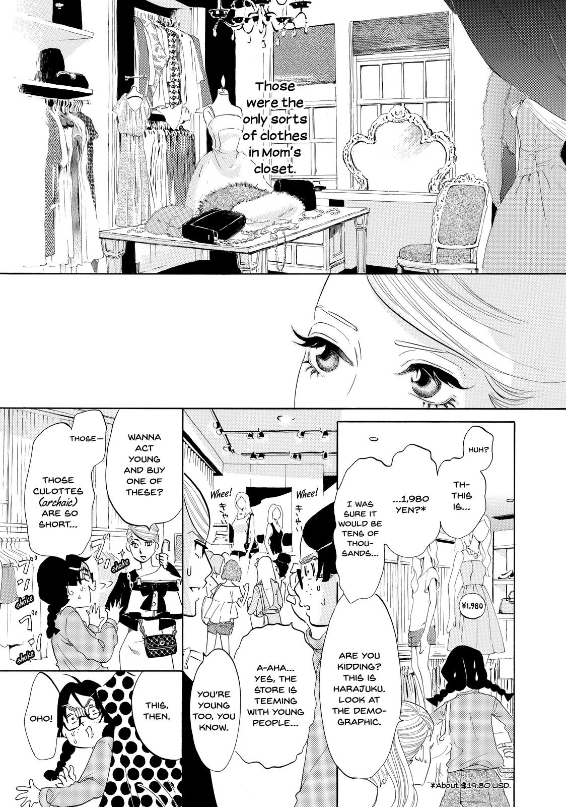 Read Princess Jellyfish EN Manga Online