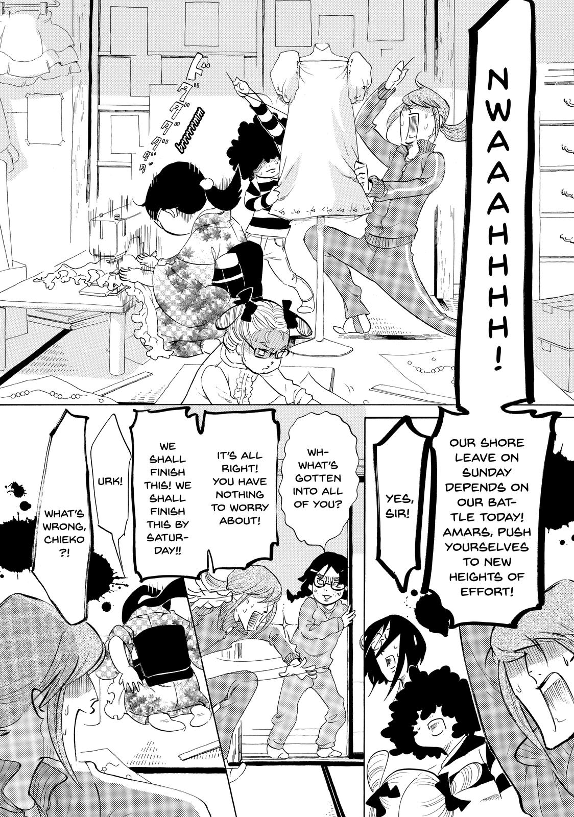 Read Princess Jellyfish EN Manga Online