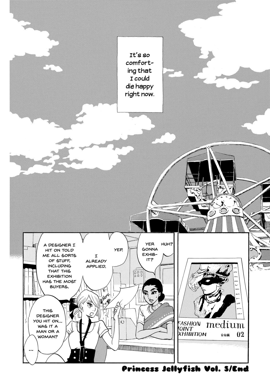 Read Princess Jellyfish EN Manga Online