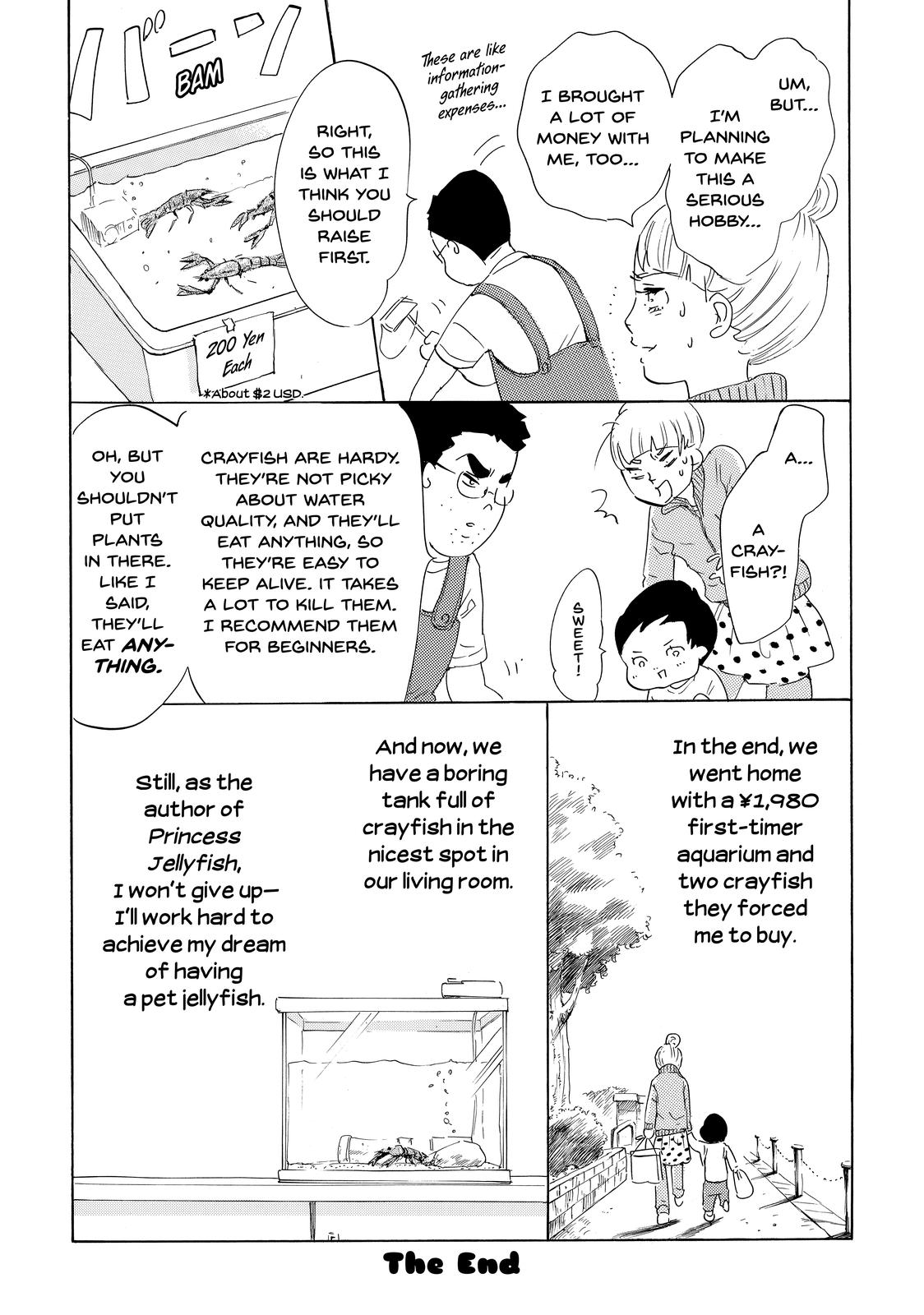 Read Princess Jellyfish EN Manga Online