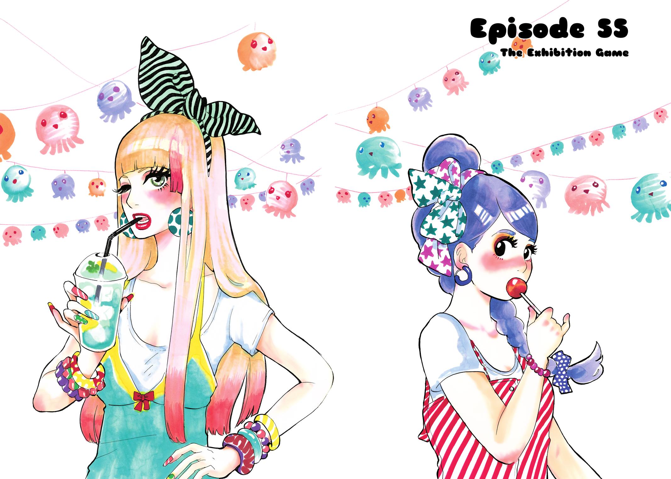 Read Princess Jellyfish EN Manga Online