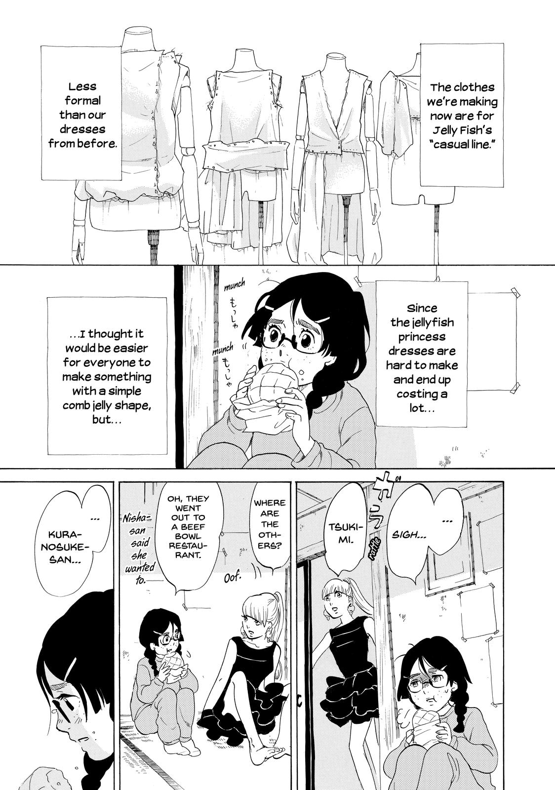Read Princess Jellyfish EN Manga Online