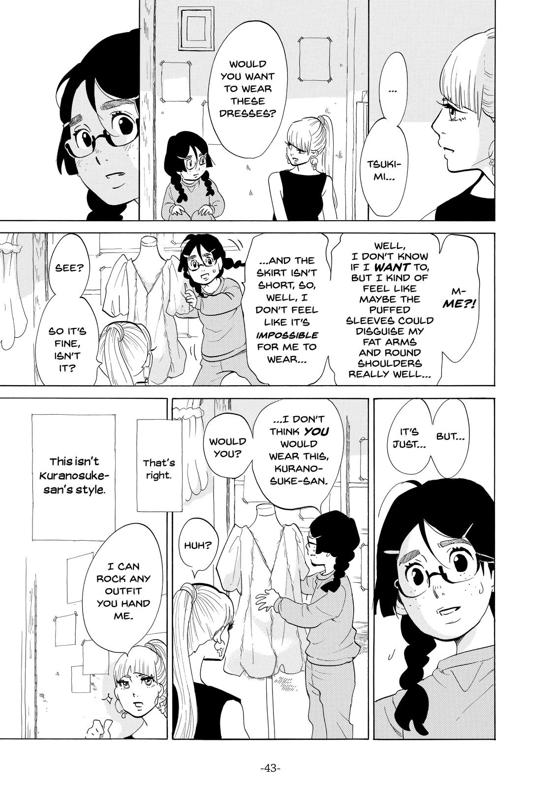 Read Princess Jellyfish EN Manga Online