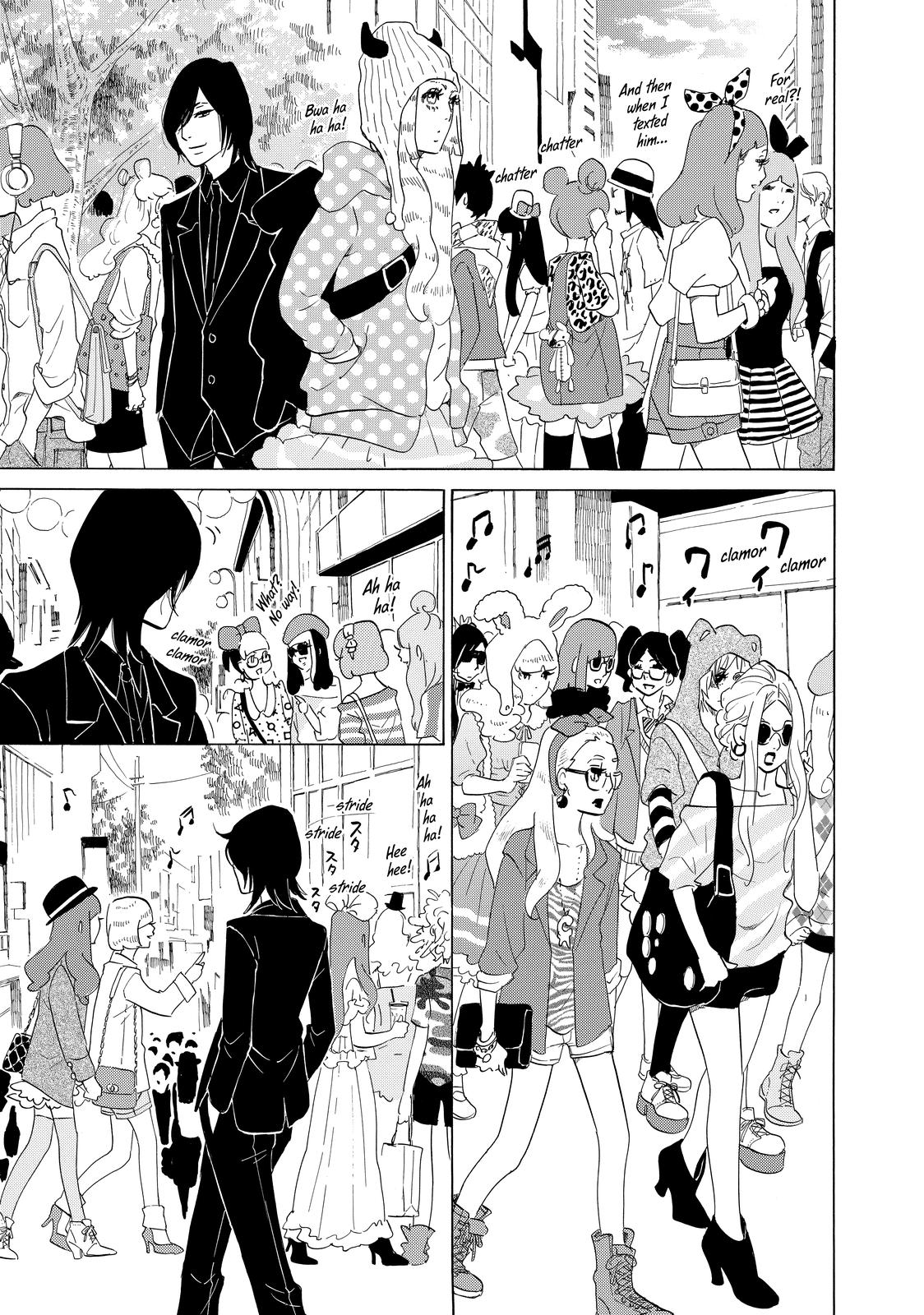 Read Princess Jellyfish EN Manga Online