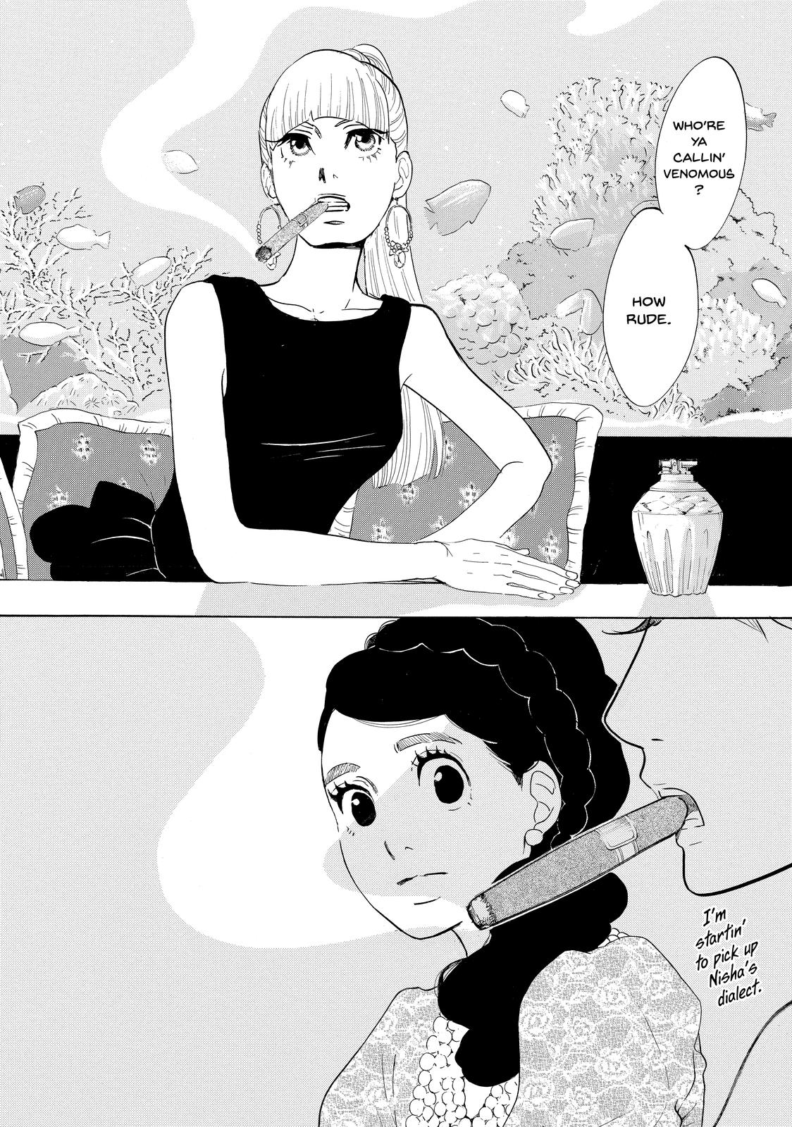 Read Princess Jellyfish EN Manga Online