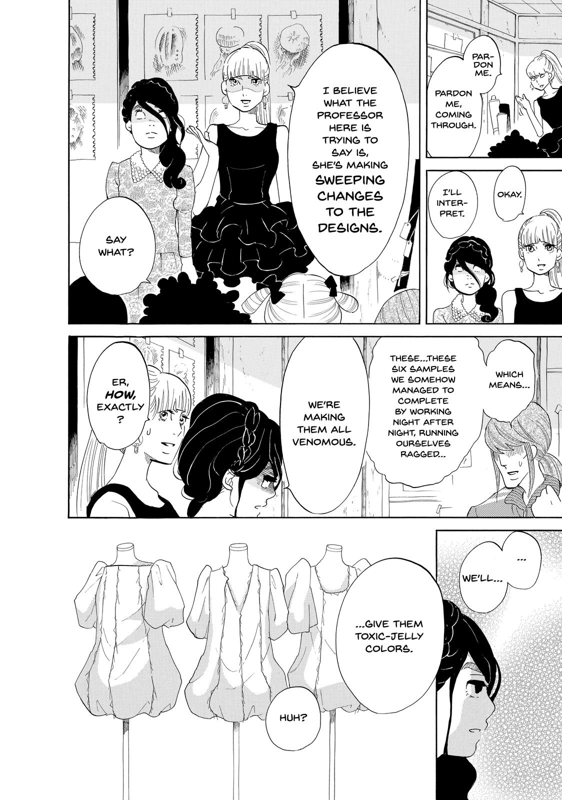 Read Princess Jellyfish EN Manga Online