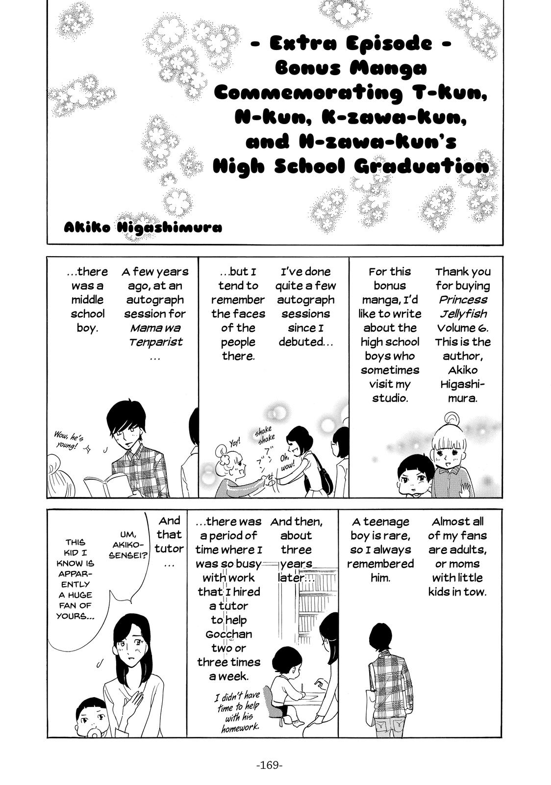 Read Princess Jellyfish EN Manga Online