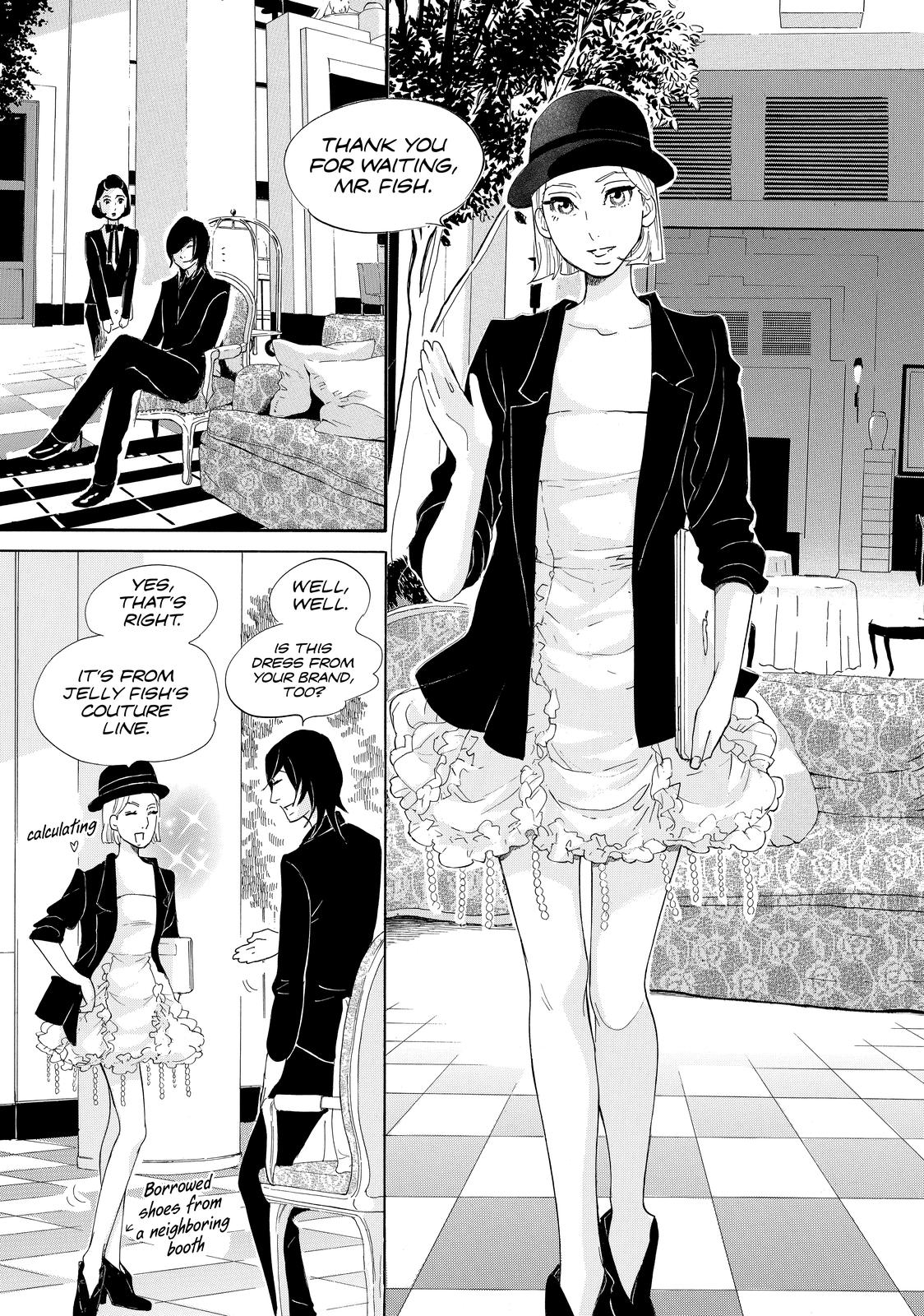 Read Princess Jellyfish EN Manga Online