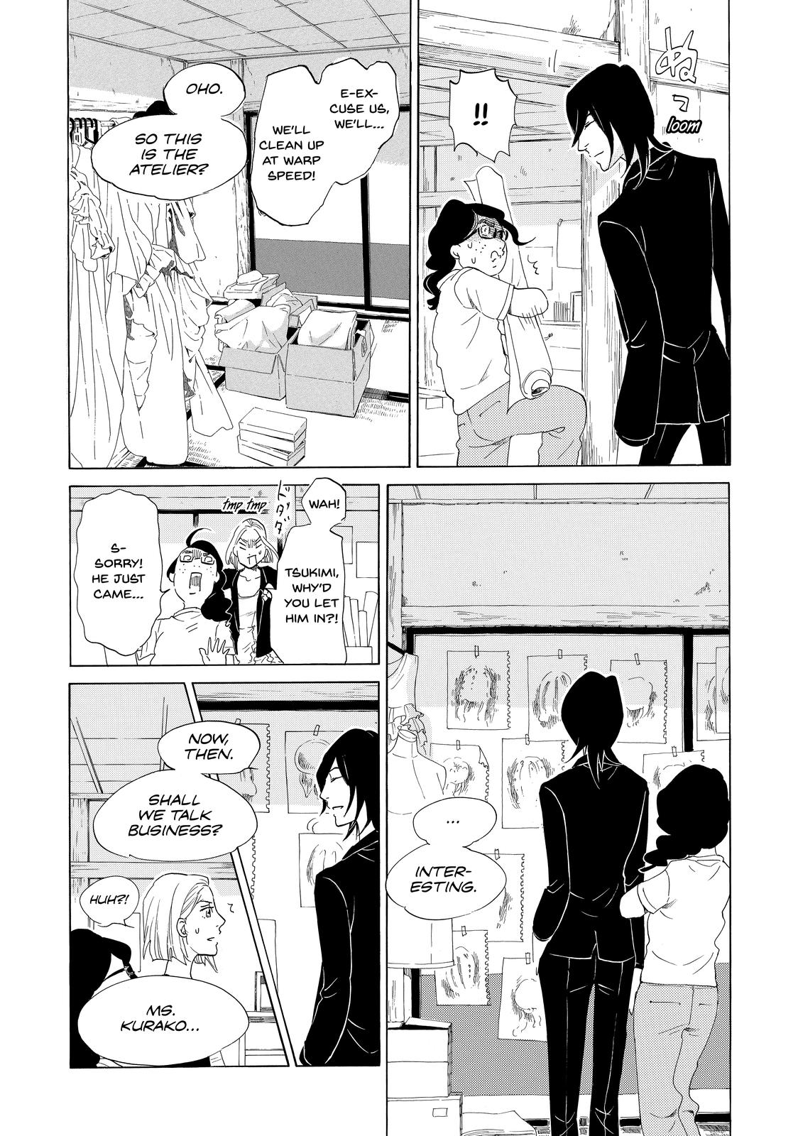 Read Princess Jellyfish EN Manga Online