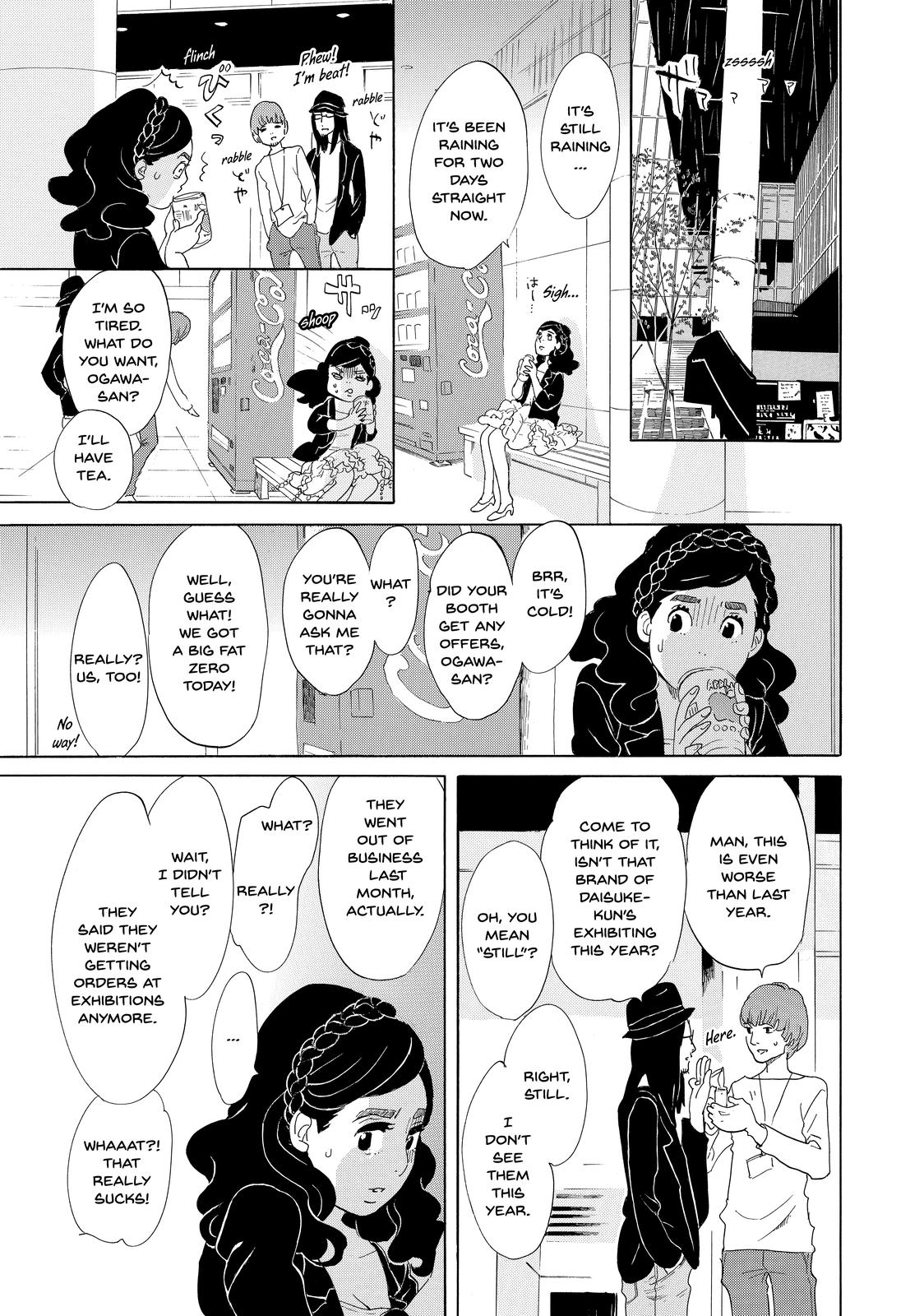 Read Princess Jellyfish EN Manga Online