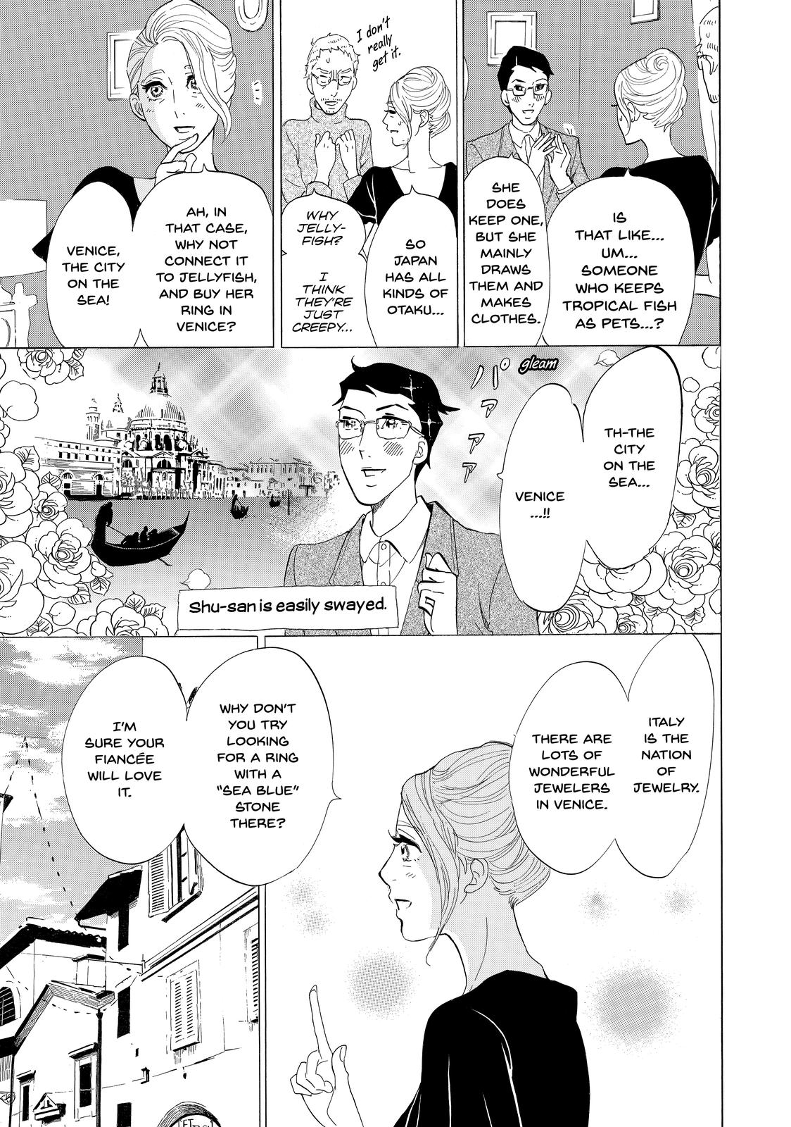 Read Princess Jellyfish EN Manga Online