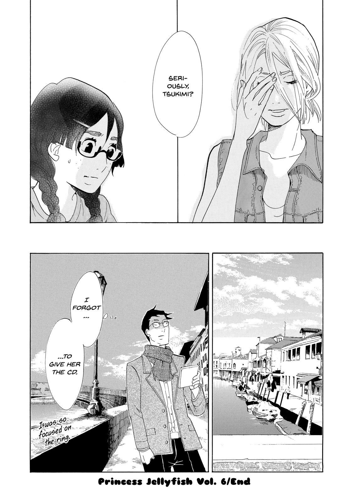 Read Princess Jellyfish EN Manga Online